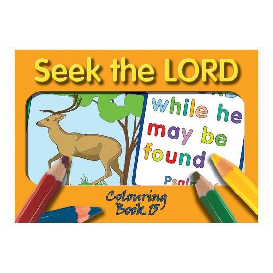 Seek the LORD - Christian Bookshop